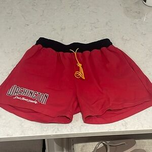Diet starts Monday x 47 brand collab Washington Nationals shorts. Small  bnwot